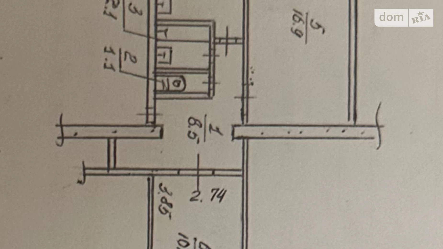 Продается 2-комнатная квартира 48.8 кв. м в Николаеве, 2-я ул. Слободская - фото 14