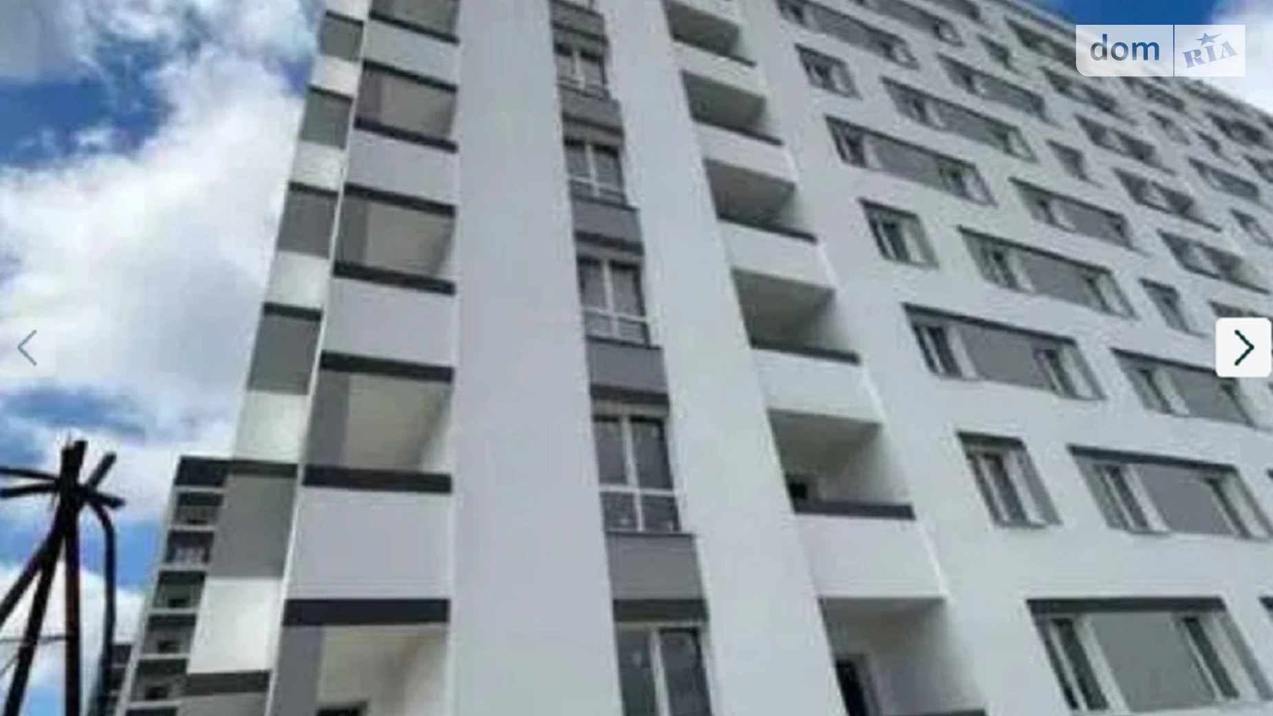 Продається 1-кімнатна квартира 43 кв. м у Харкові, вул. Полтавський Шлях, 184А