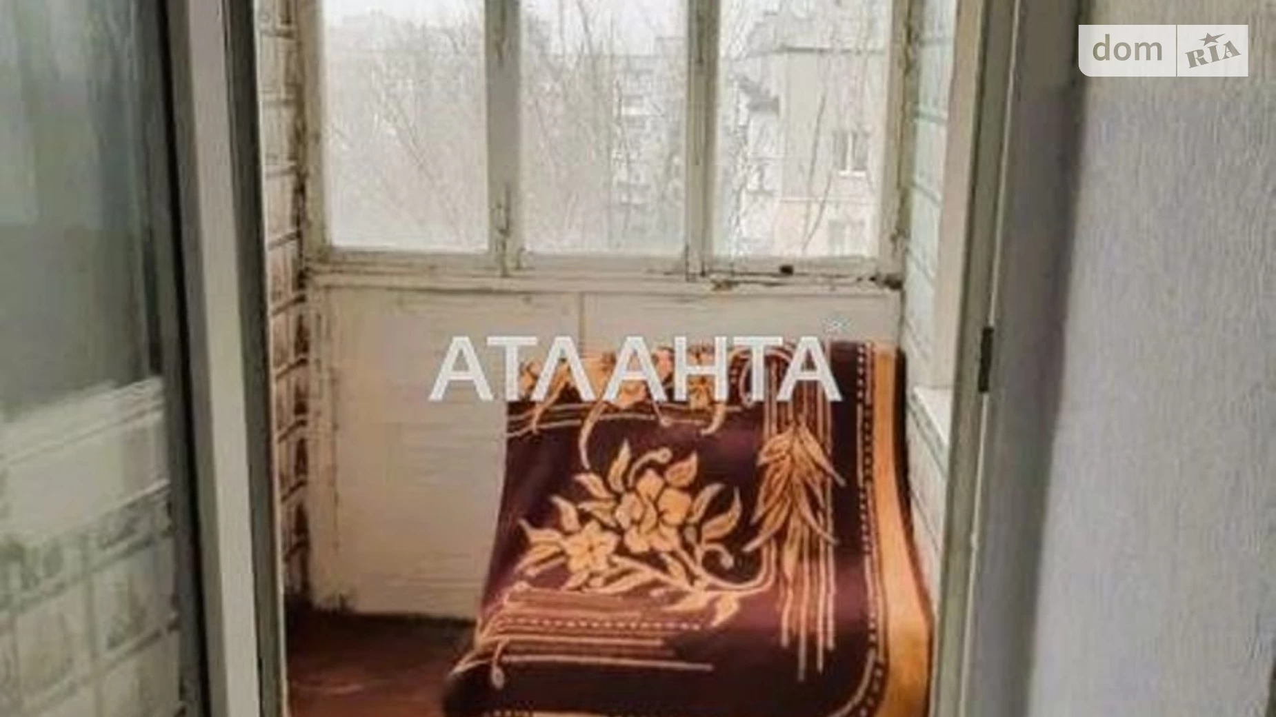 Продается 1-комнатная квартира 36 кв. м в Одессе, просп. Добровольского