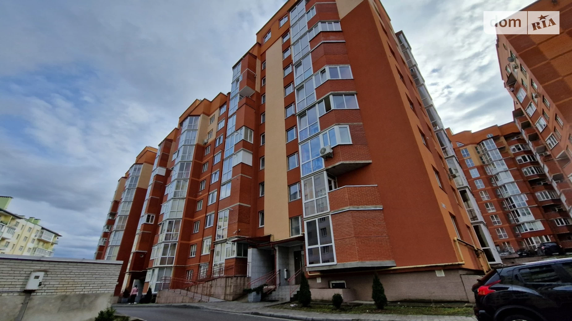 2-комнатная квартира 63 кв. м в Тернополе, просп. Бандеры Степана, 83Д