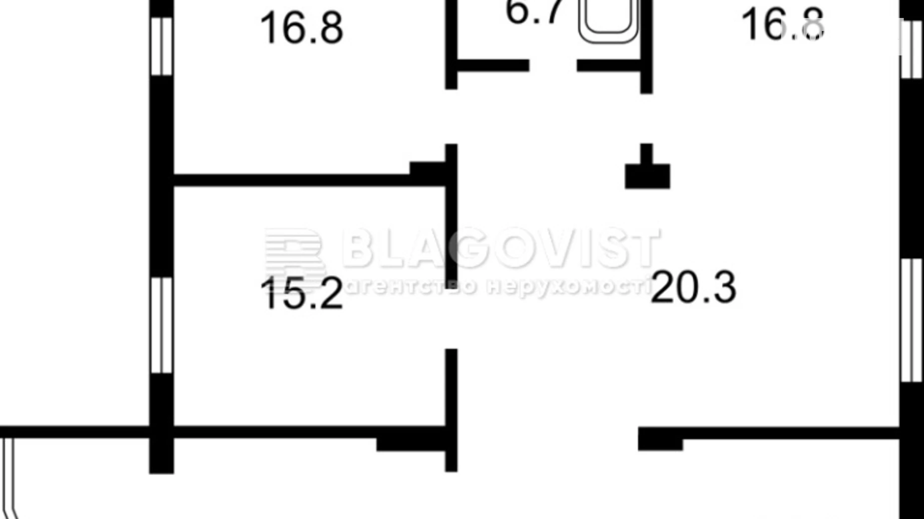 Продается 3-комнатная квартира 128 кв. м в Киеве, ул. Мокрая(Кудряшова), 3