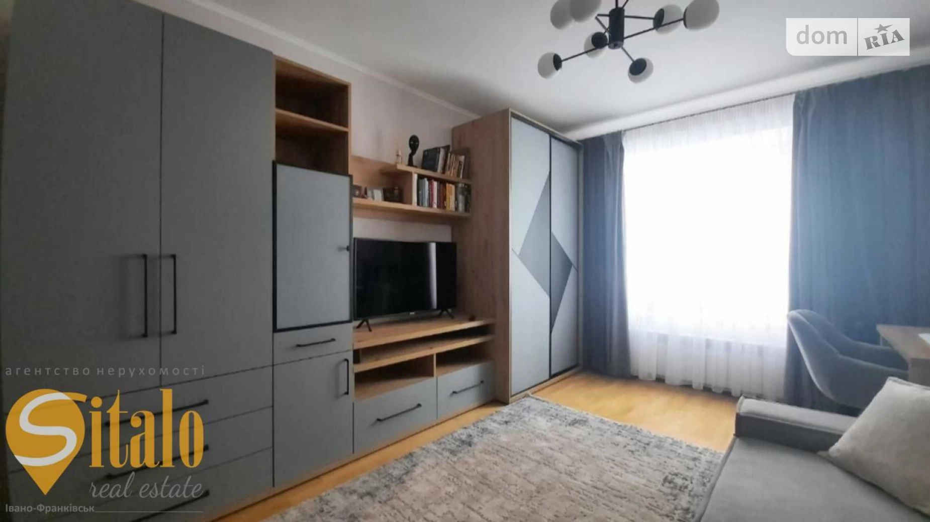Продается 1-комнатная квартира 39.7 кв. м в Ивано-Франковске, ул. Героев Николаева(Сеченова)
