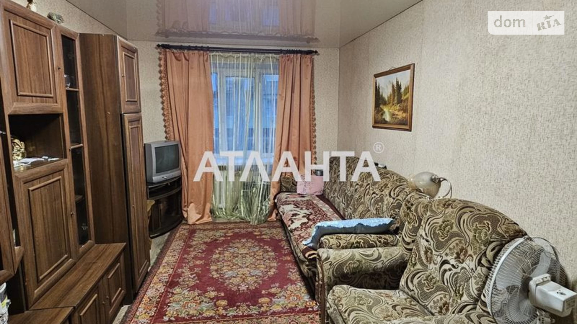 Продается 2-комнатная квартира 41.5 кв. м в Великодолинском, ул. Парковая вулиця