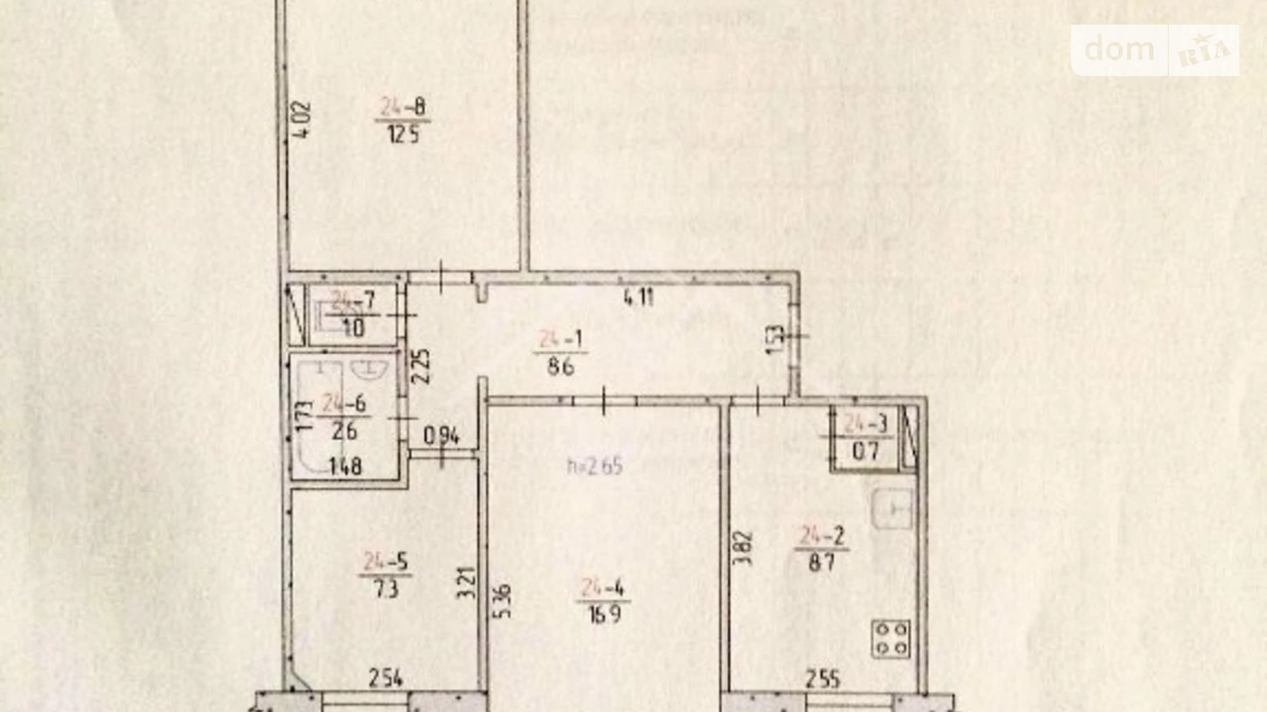 Продається 3-кімнатна квартира 63 кв. м у Кривому Розі, бул. Європейський(Кірова), 13