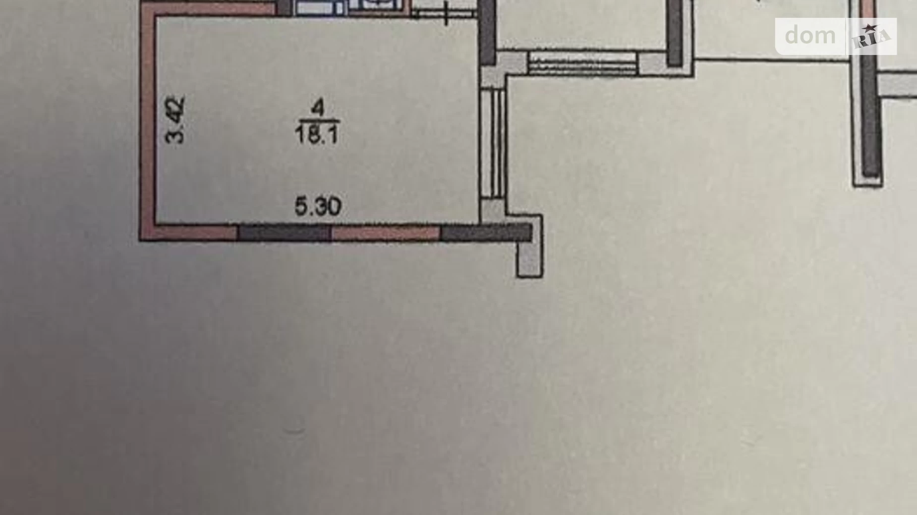 Продается 2-комнатная квартира 59 кв. м в Киеве, ул. Кадетский Гай, 10 - фото 2