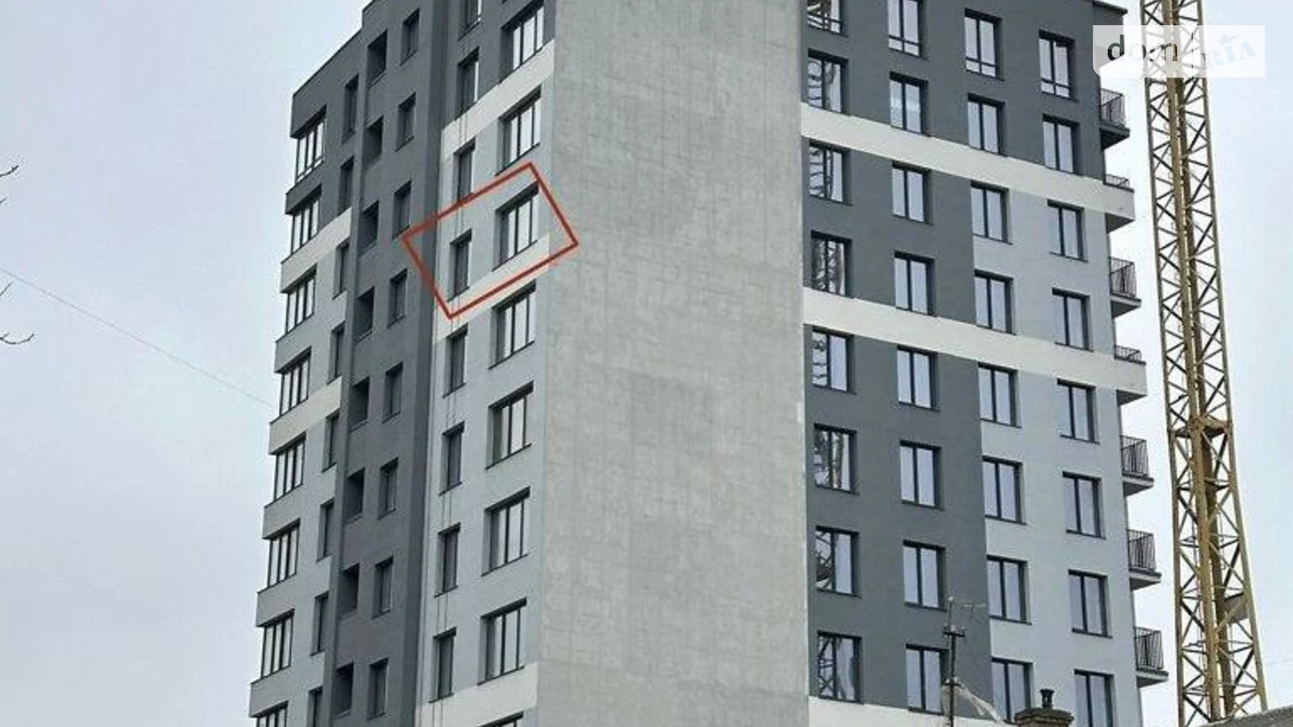 Продается 1-комнатная квартира 43 кв. м в Ивано-Франковске, ул. Целевича Юлиана, 28