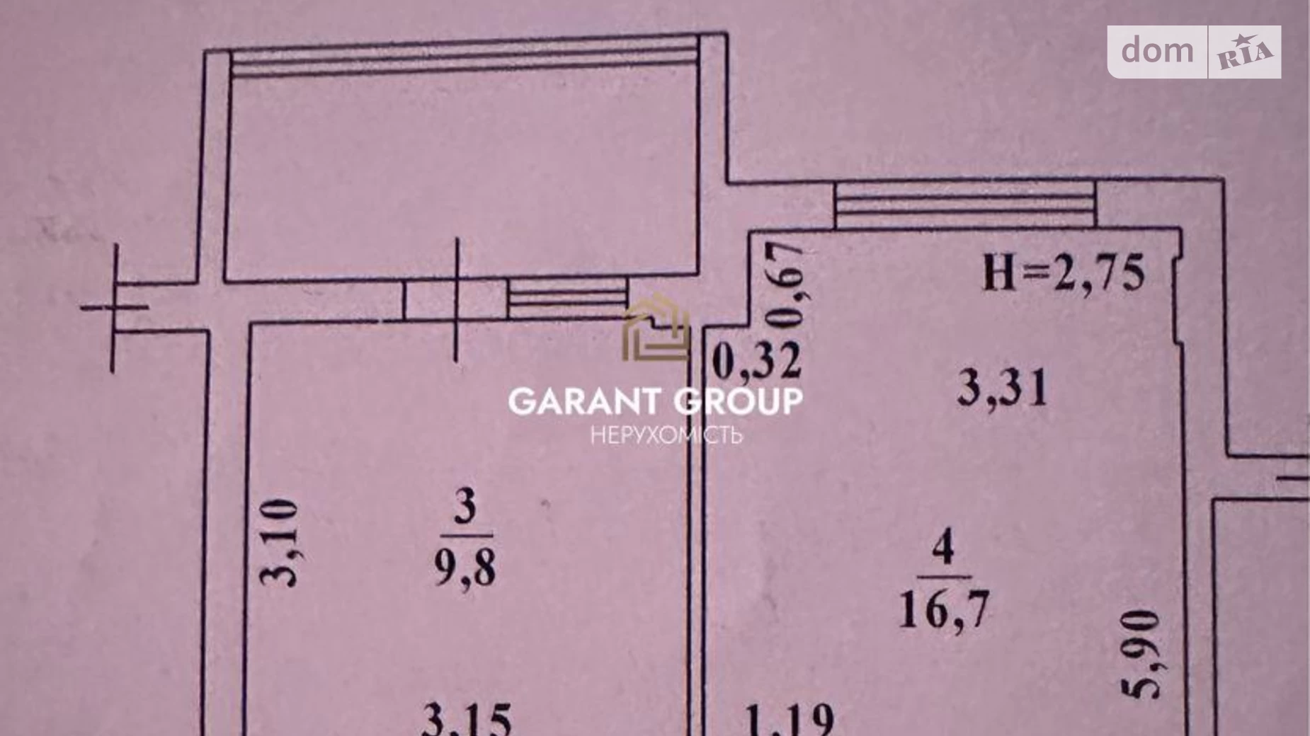 Продается 1-комнатная квартира 41.3 кв. м в Одессе, мас. Радужный - фото 5