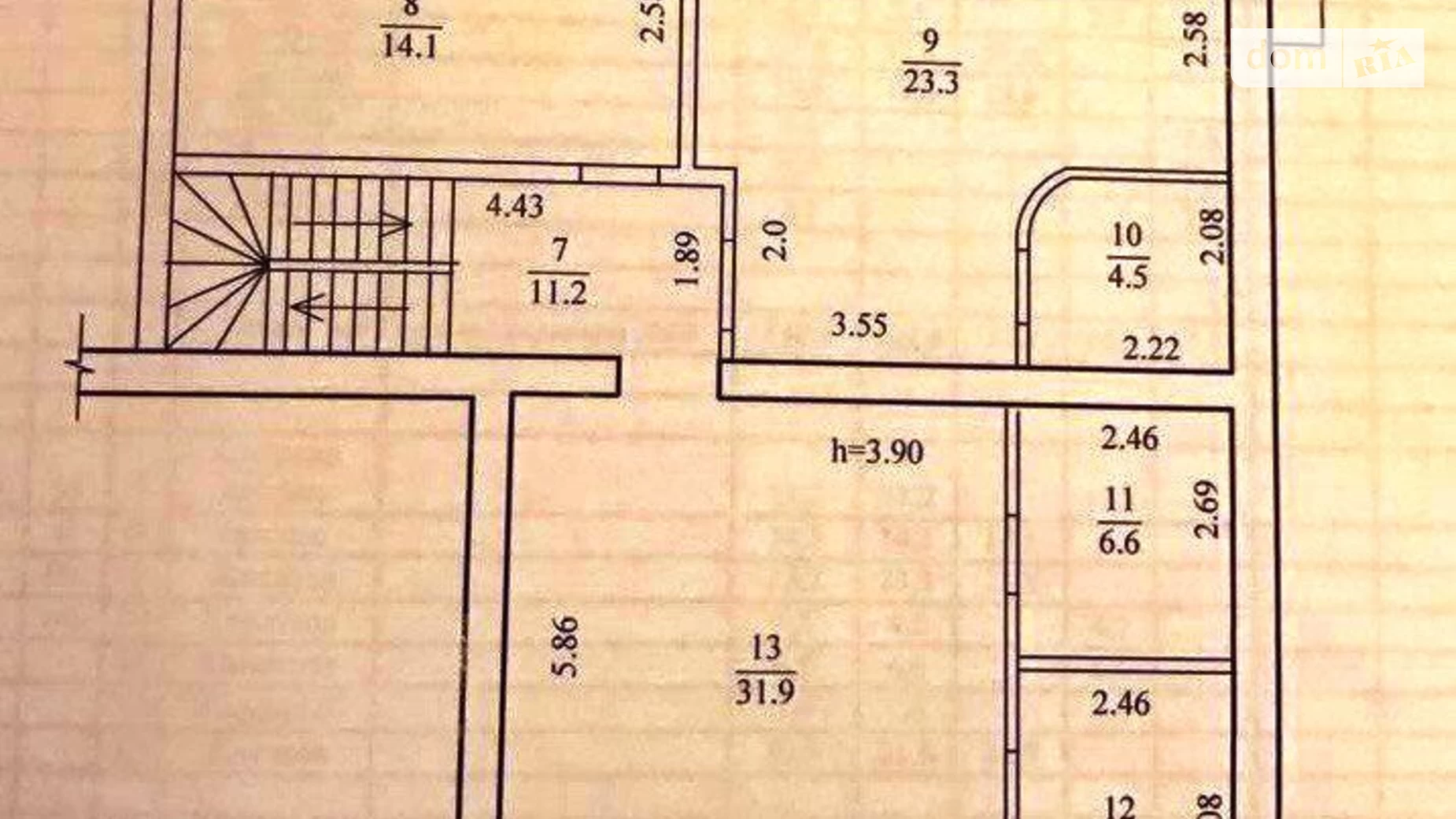 Продается 5-комнатная квартира 229 кв. м в Днепре, ул. Космическая, 9А - фото 3