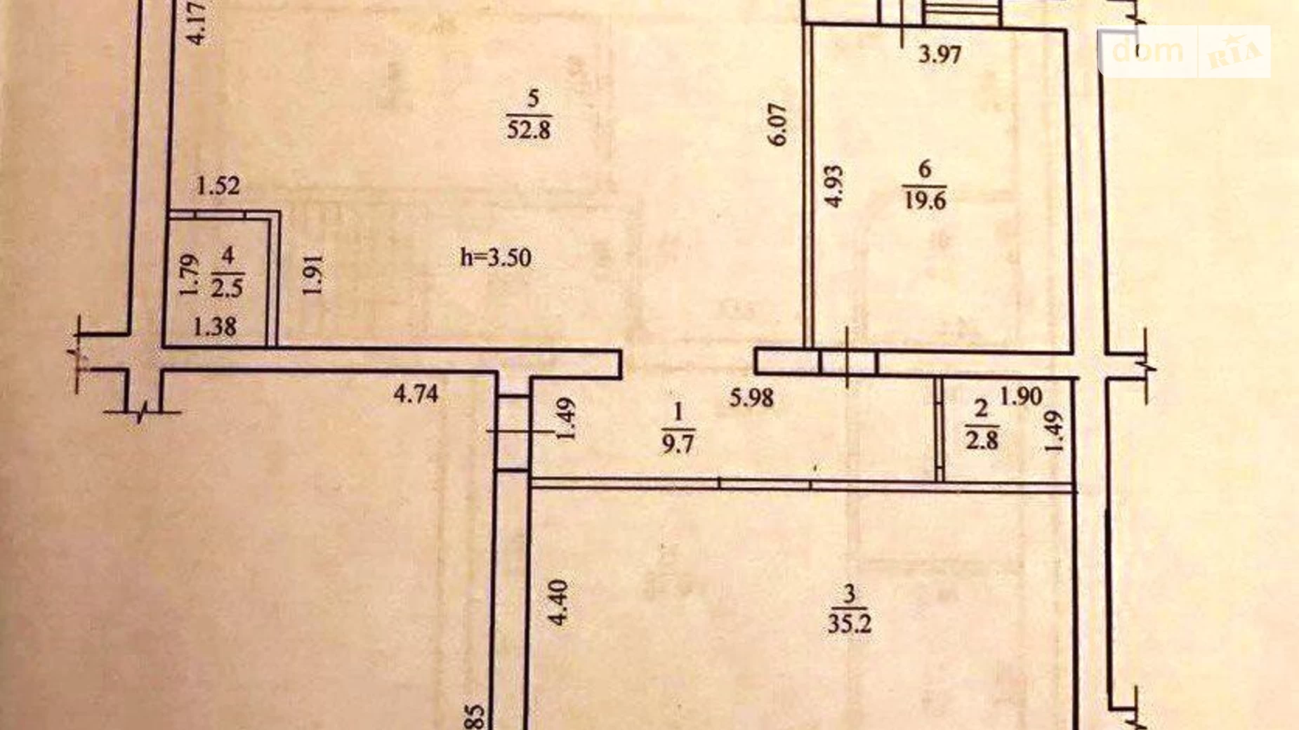 Продается 5-комнатная квартира 229 кв. м в Днепре, ул. Космическая, 9А - фото 2