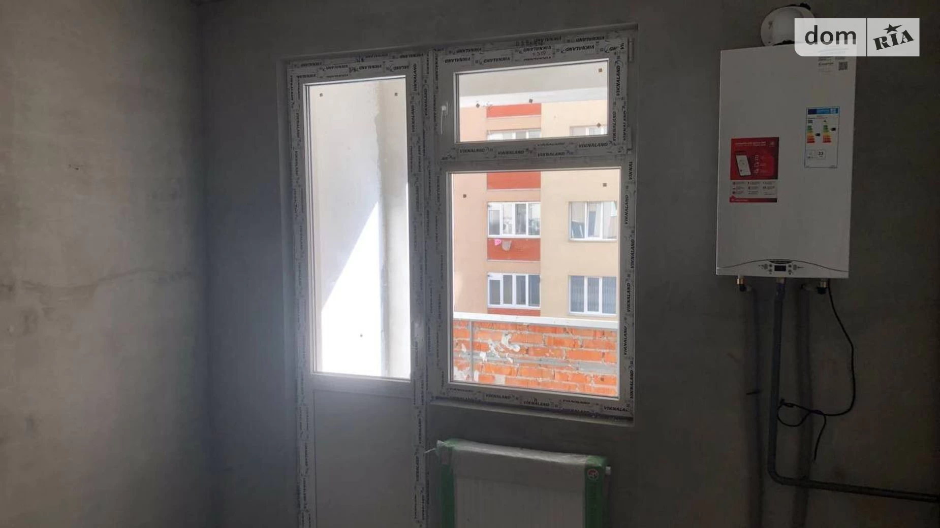 Продається 1-кімнатна квартира 45.2 кв. м у Хмельницькому