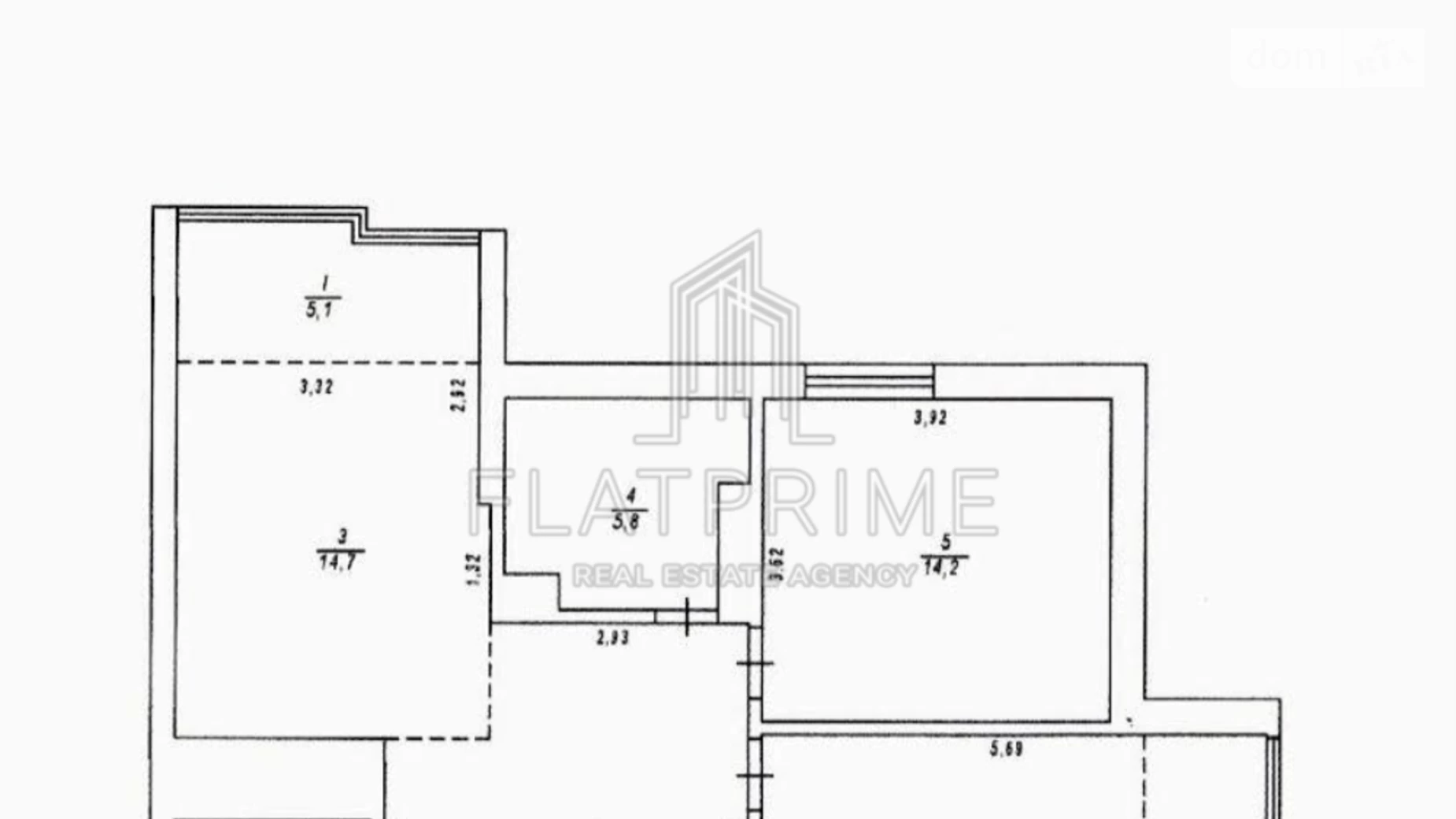 Продается 2-комнатная квартира 83 кв. м в Киеве, ул. Герцена, 35 - фото 5