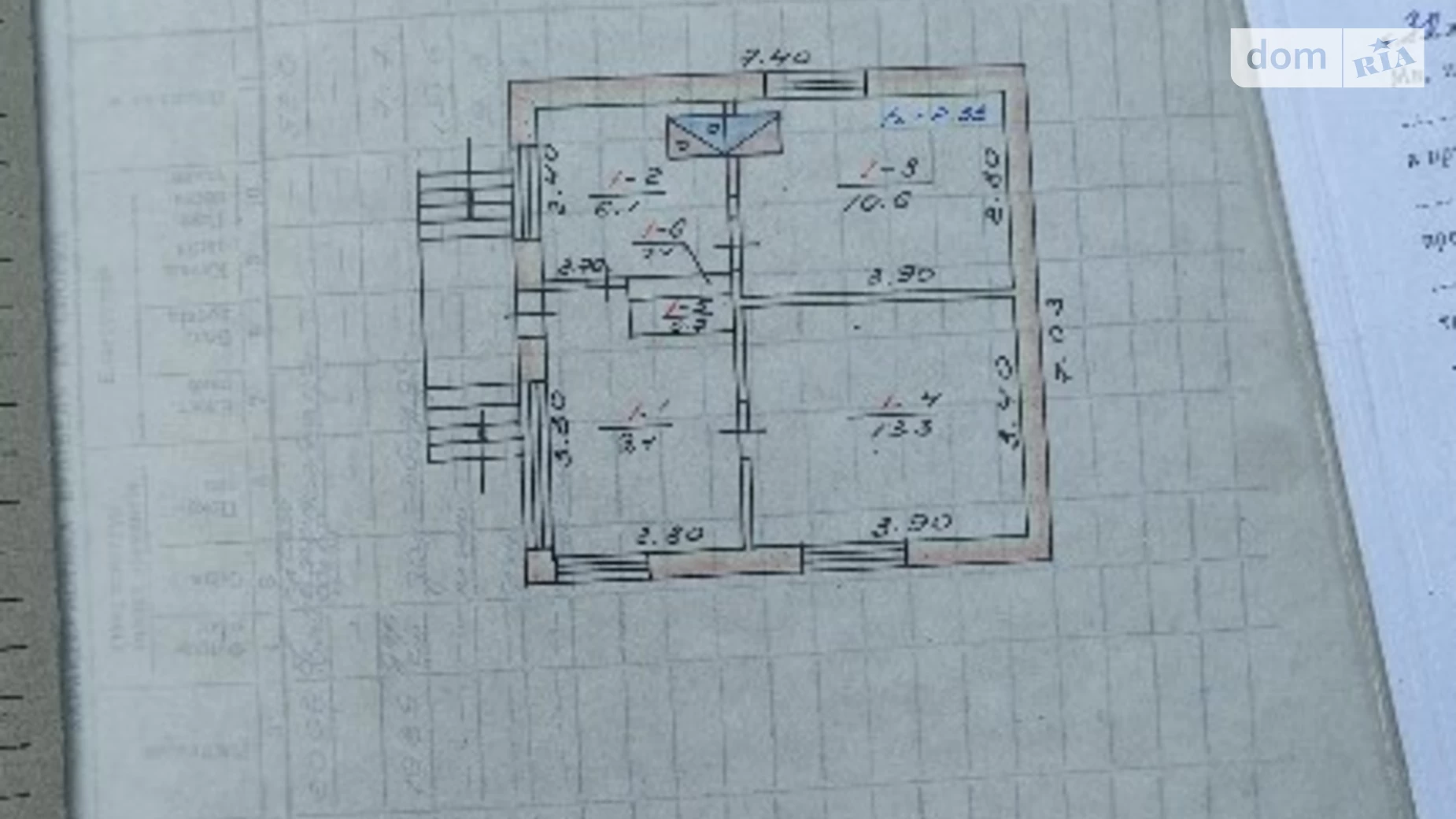 Продается дом на 2 этажа 41 кв. м с мебелью, ул. Соборности, 10 - фото 3