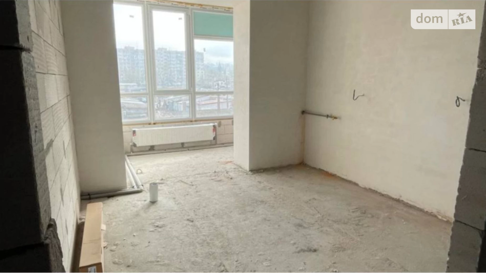 Продается 1-комнатная квартира 43 кв. м в Хмельницком, ул. Проскуровского Подполья - фото 2