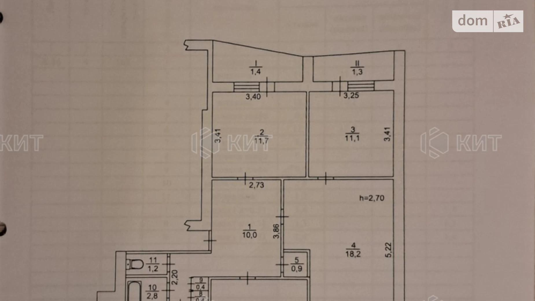 Продается 4-комнатная квартира 82 кв. м в Харькове, ул. Волонтерская, 63 - фото 2