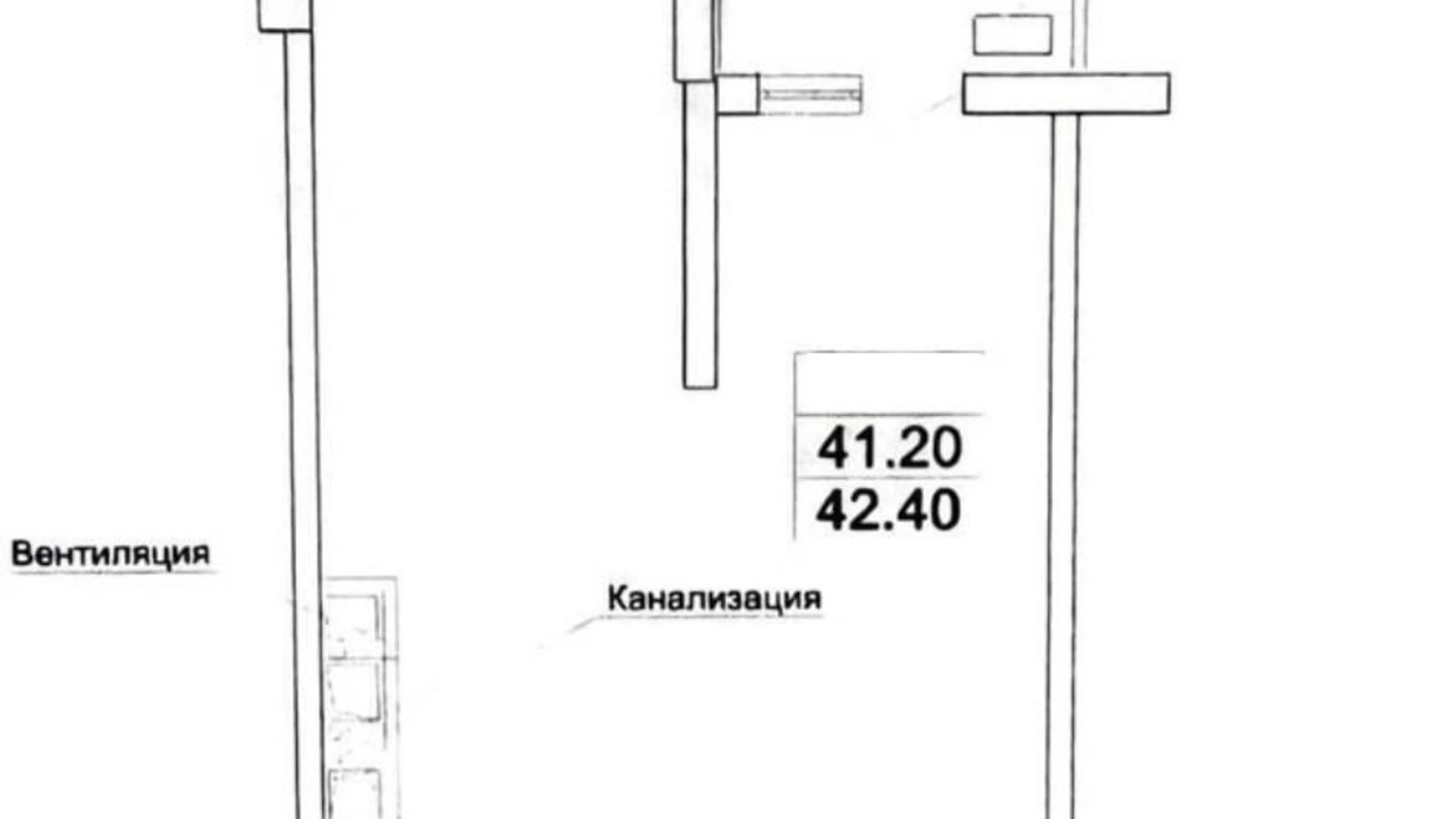 Продається 1-кімнатна квартира 43 кв. м у Одесі, пров. Тополиний