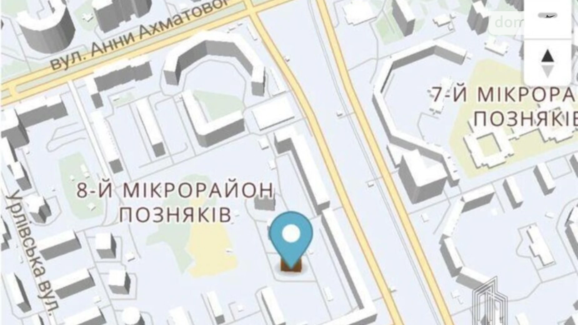 Продается 1-комнатная квартира 48.5 кв. м в Киеве, просп. Петра Григоренко, 28В