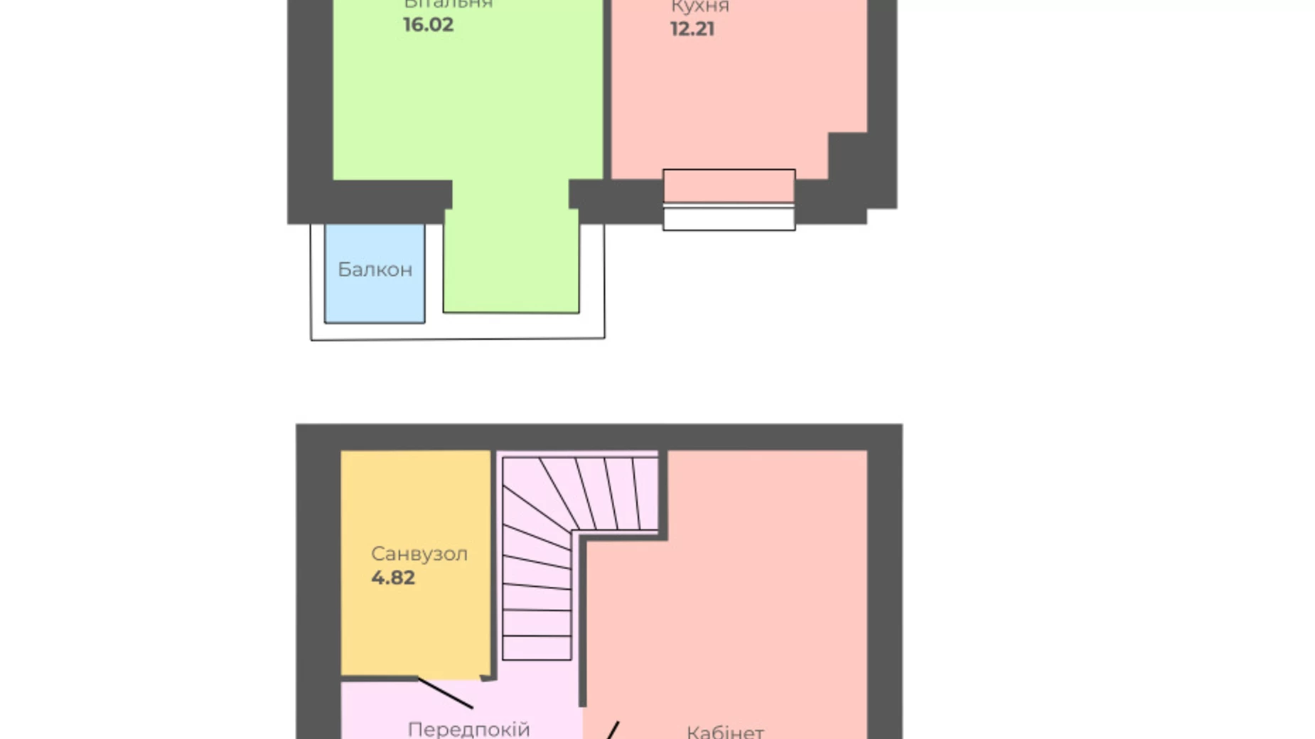 Продается 3-комнатная квартира 91 кв. м в Ровно, ул. Елены Телиги - фото 2