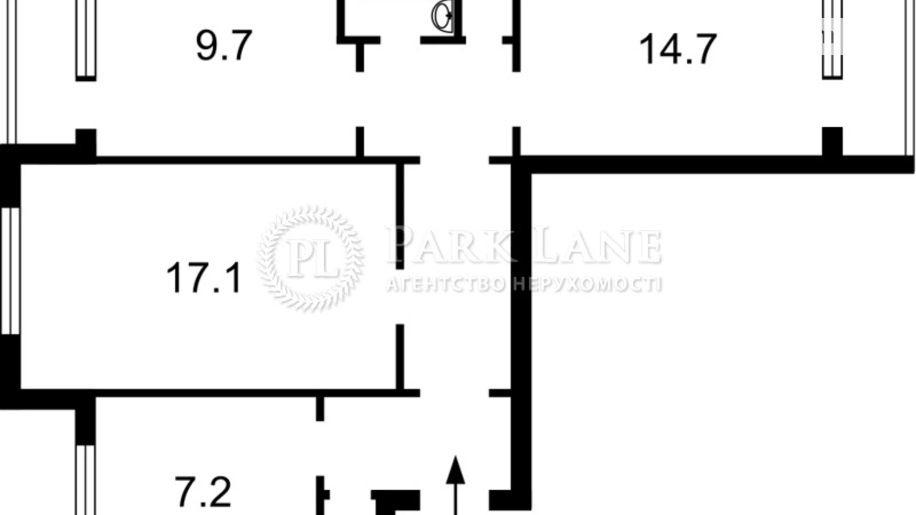 Продается 4-комнатная квартира 80 кв. м в Киеве, ул. Ярослава Ивашкевича, 3