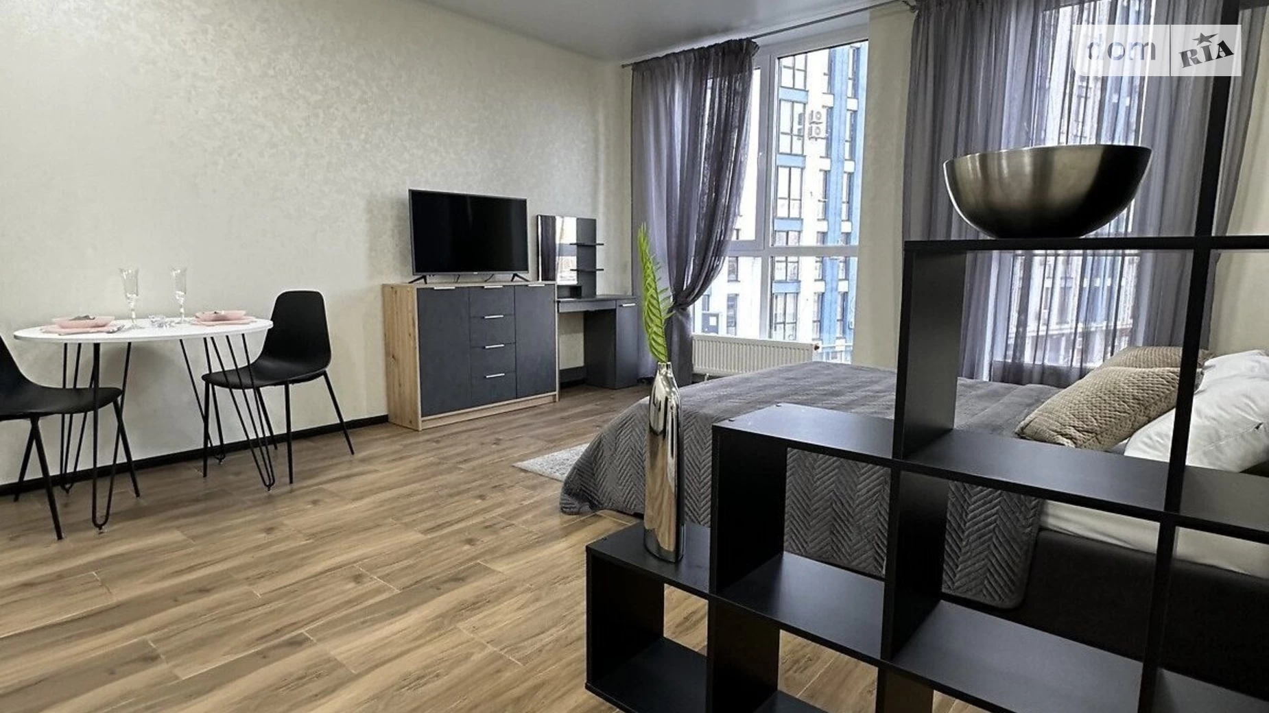 Продается 1-комнатная квартира 39 кв. м в Киеве, ул. Центральная, 21 - фото 5