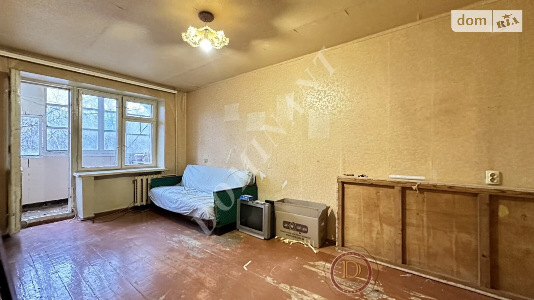 1-комнатная квартира 29 кв. м в Запорожье