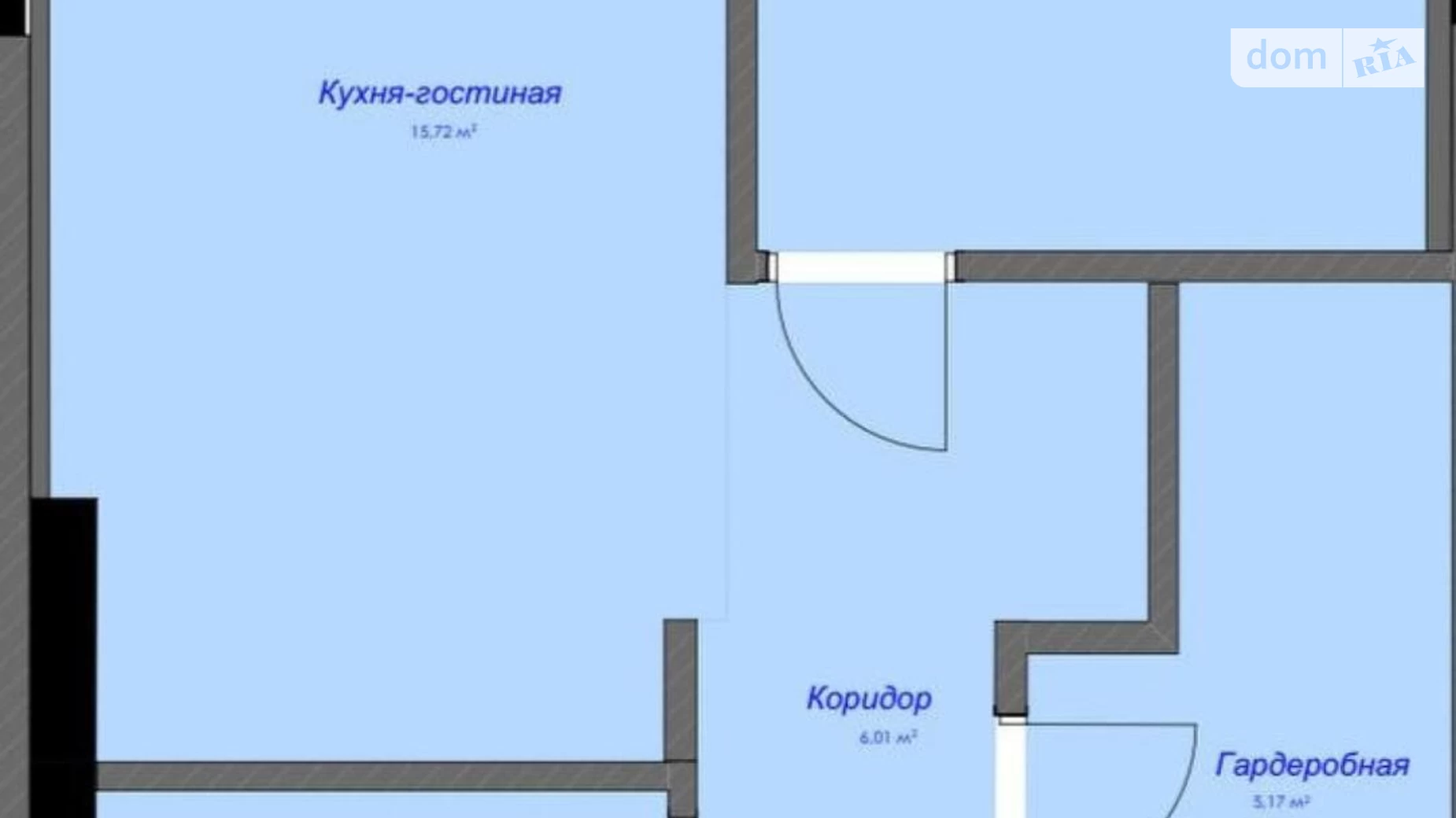 Продается 1-комнатная квартира 41 кв. м в Киеве, просп. Науки, 58