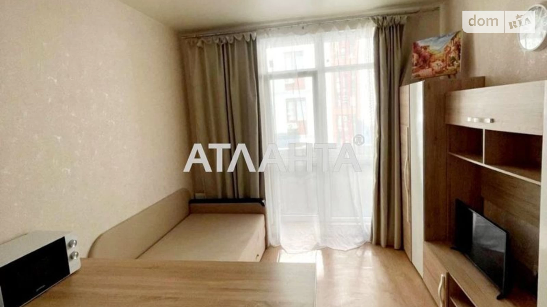 Продается 1-комнатная квартира 27 кв. м в Крыжановке
