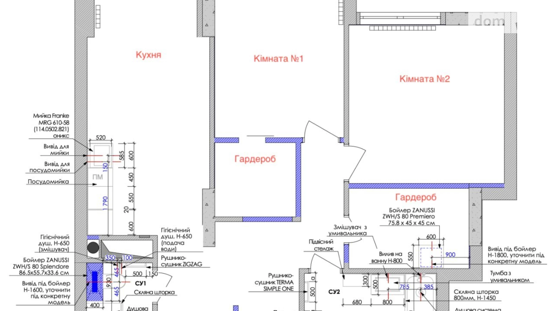 Продається 2-кімнатна квартира 78 кв. м у Києві, вул. Іоанна Павла II(Патріса Лумумби), 11 - фото 5