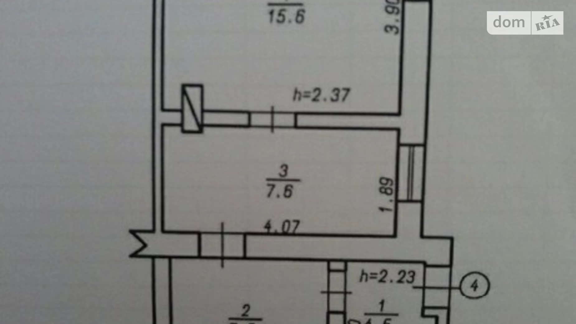 Продается часть дома 33.2 кв. м с камином, цена: 19000 $ - фото 3