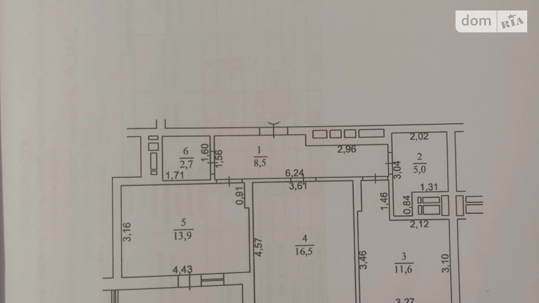 Продается 2-комнатная квартира 64 кв. м в Киеве, ул. Академика Заболотного, 15