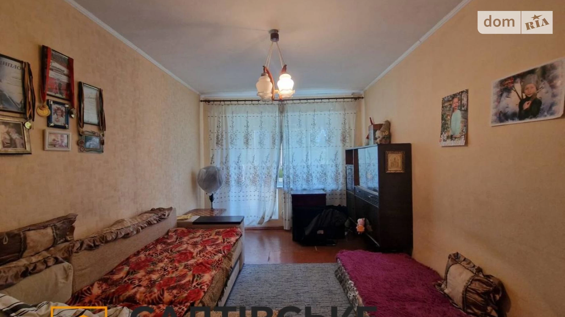 Продается 1-комнатная квартира 33 кв. м в Харькове, ул. Краснодарская, 185 - фото 4