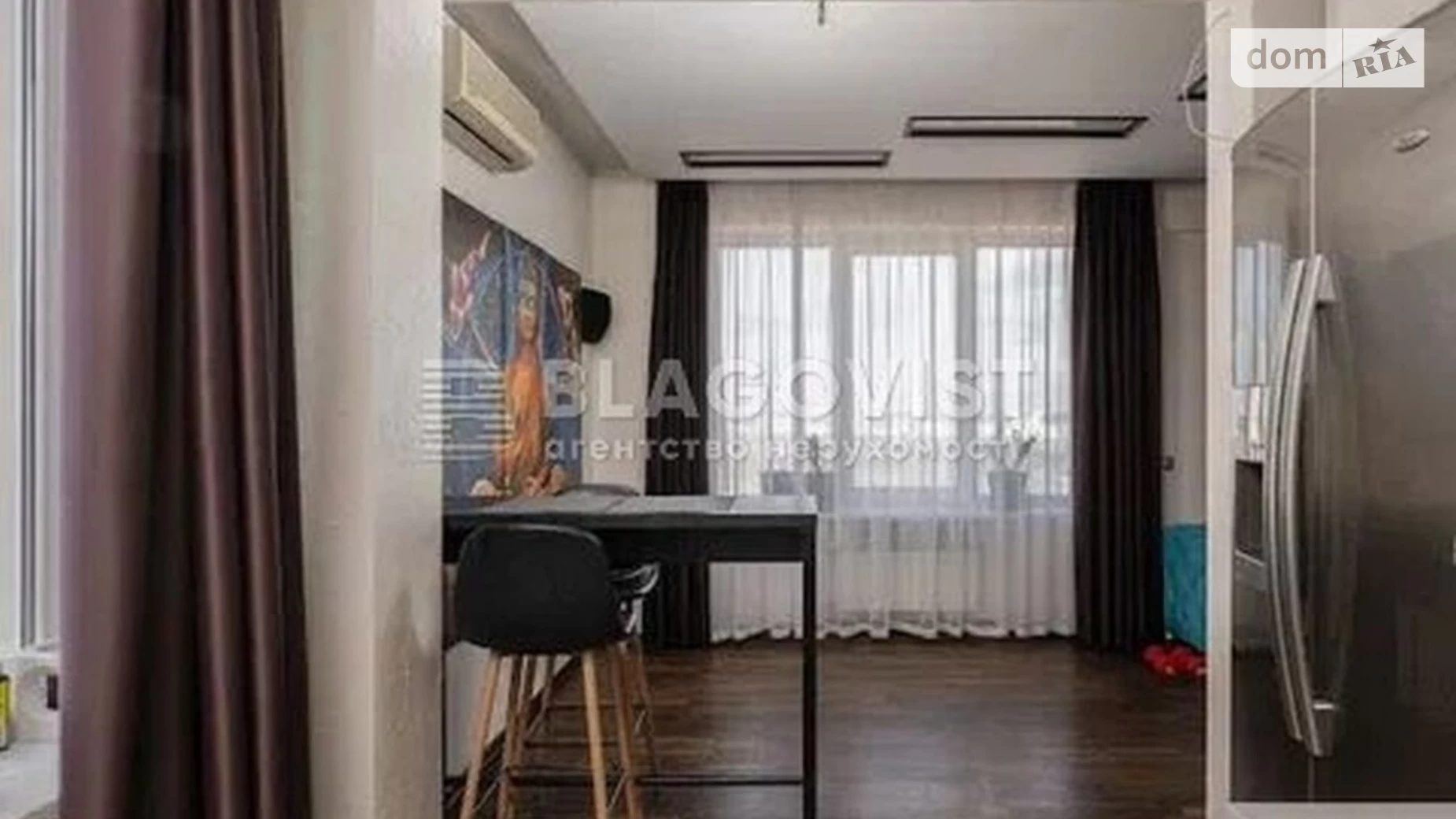 Продается 3-комнатная квартира 80 кв. м в Киеве, бул. Леси Украинки, 36Б