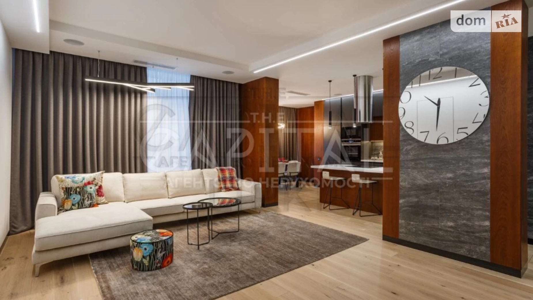 Продается 4-комнатная квартира 125 кв. м в Киеве