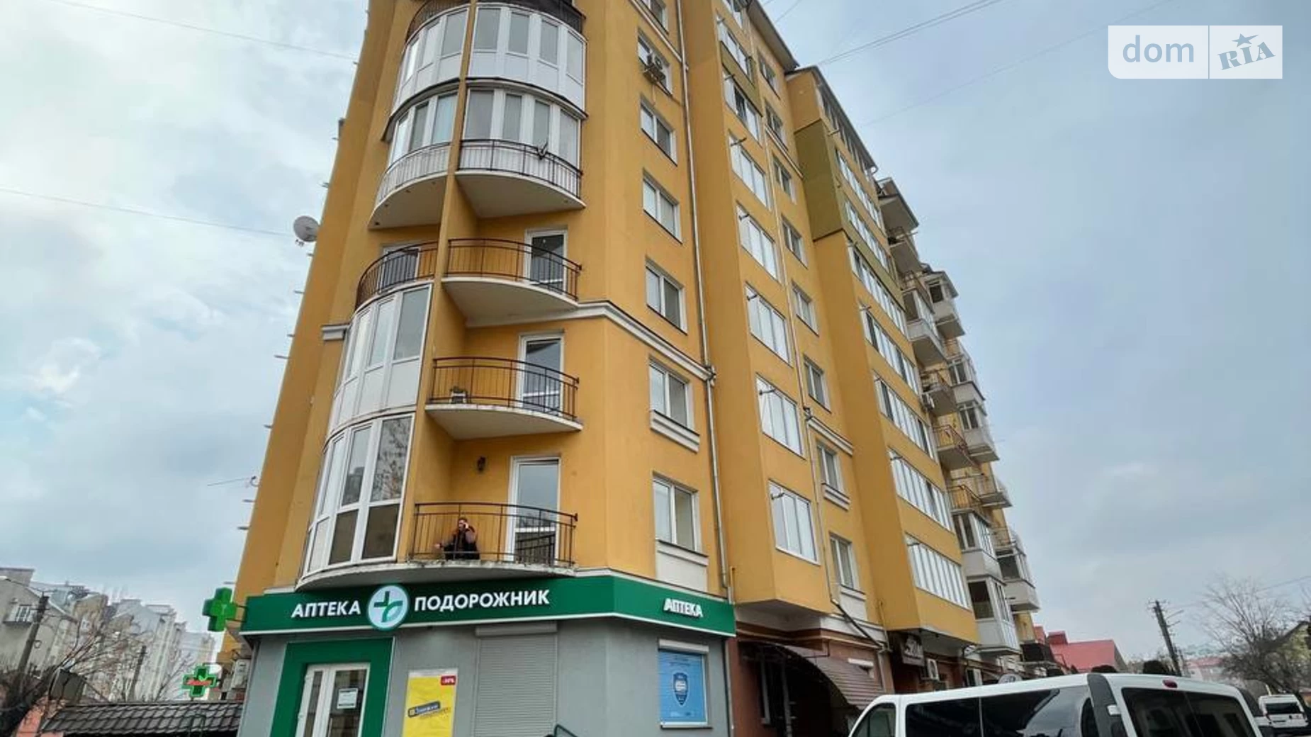 Продается 2-комнатная квартира 63.1 кв. м в Ивано-Франковске, ул. Вовчинецька, 167