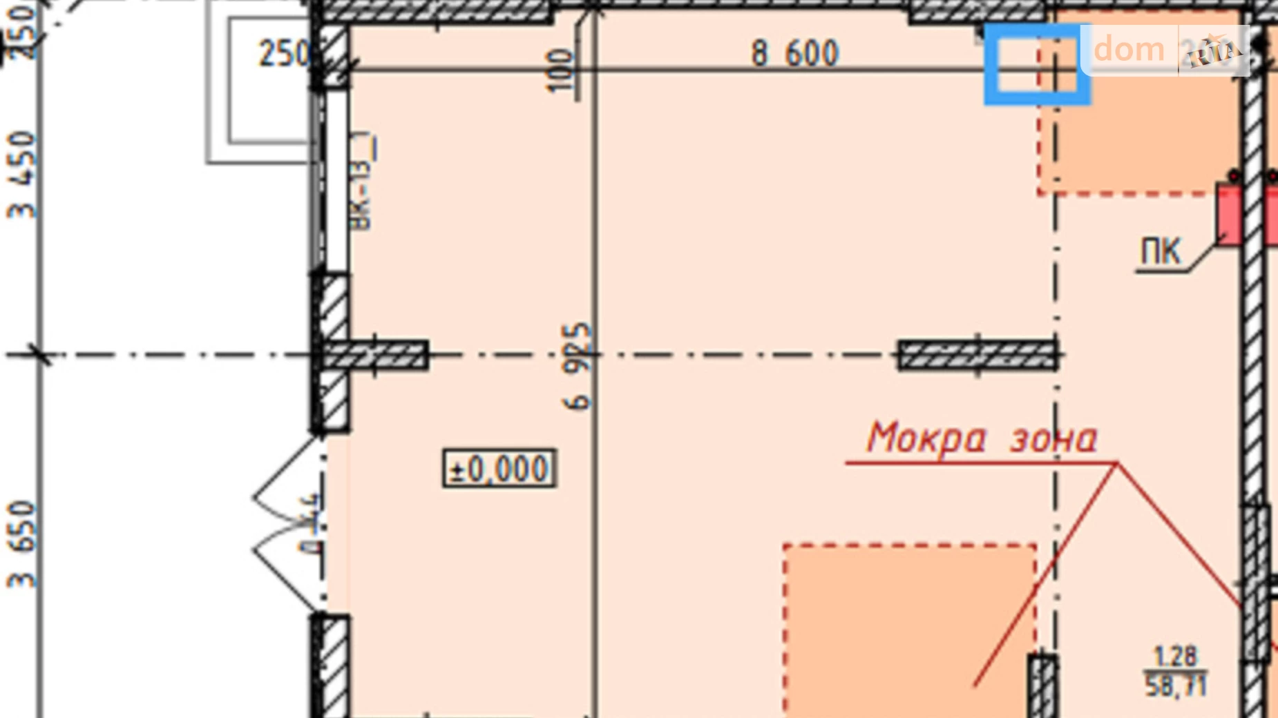 Продається офіс 58 кв. м в бізнес-центрі, цена: 63800 $ - фото 3