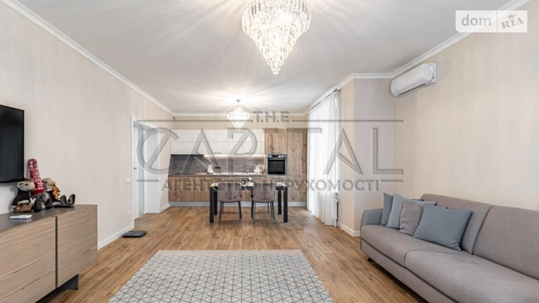 Продается 1-комнатная квартира 72 кв. м в Киеве, ул. Златоустовская, 30А