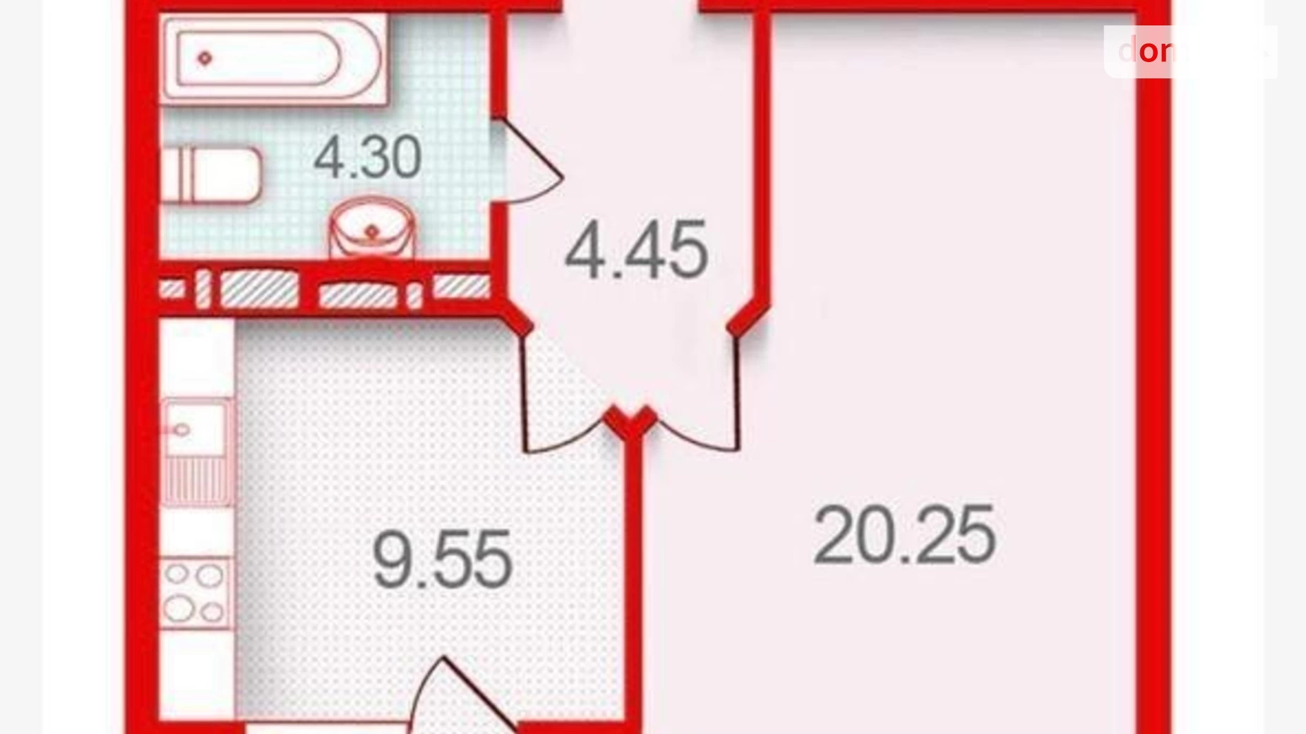 Продается 1-комнатная квартира 44 кв. м в Киеве, ул. Златоустовская, 27