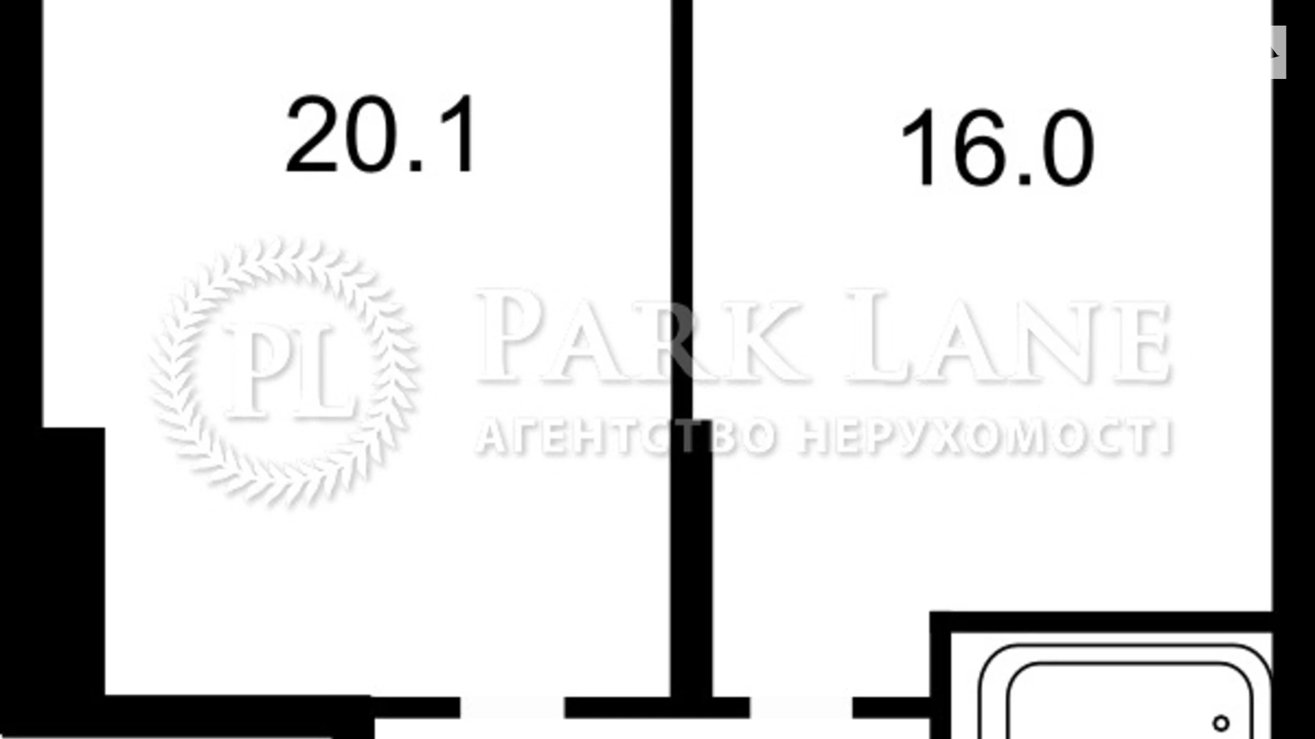 Продается 1-комнатная квартира 57 кв. м в Киеве, ул. Драгоманова, 40Ж