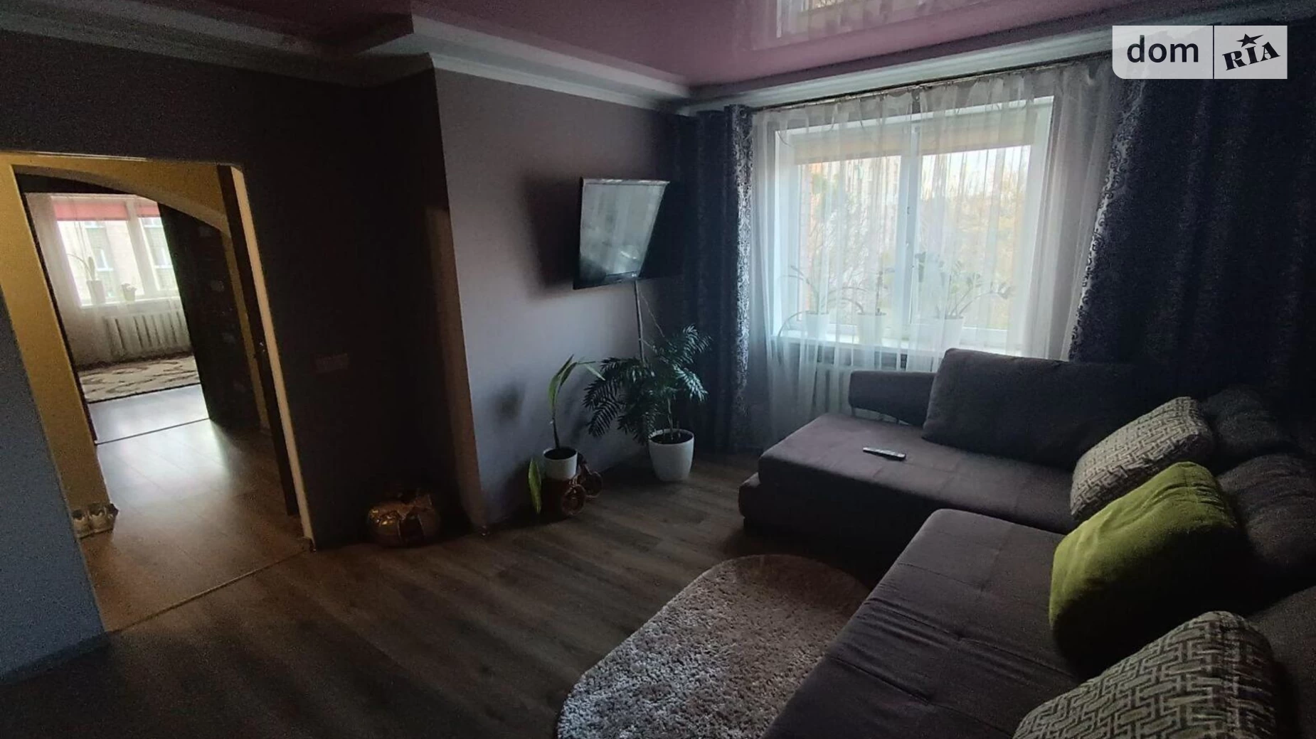 Продается 2-комнатная квартира 62 кв. м в Полтаве, ул. Курчатова, 18А - фото 2