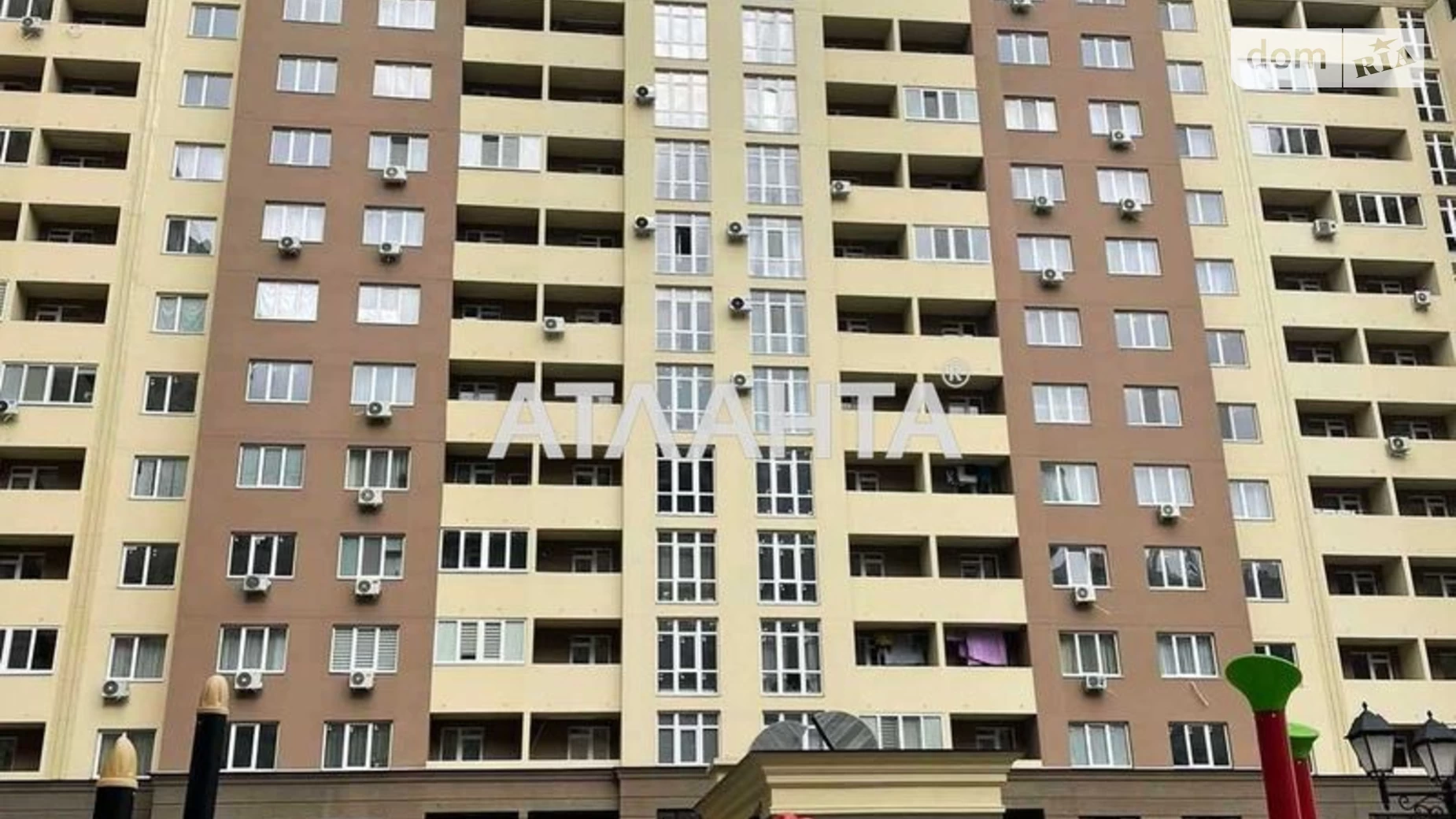 Продается 1-комнатная квартира 36.4 кв. м в Одессе, ул. Академика Воробьёва, 1 - фото 2