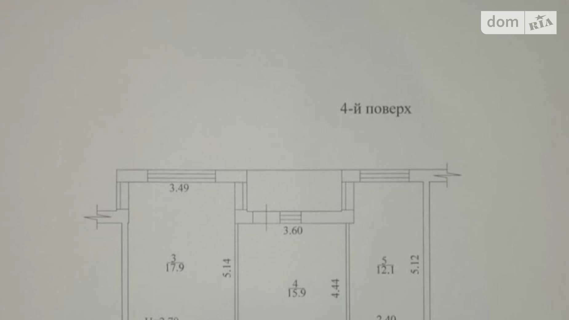 Продается 2-комнатная квартира 66 кв. м в Харькове, просп. Героев Харькова(Московский), 160