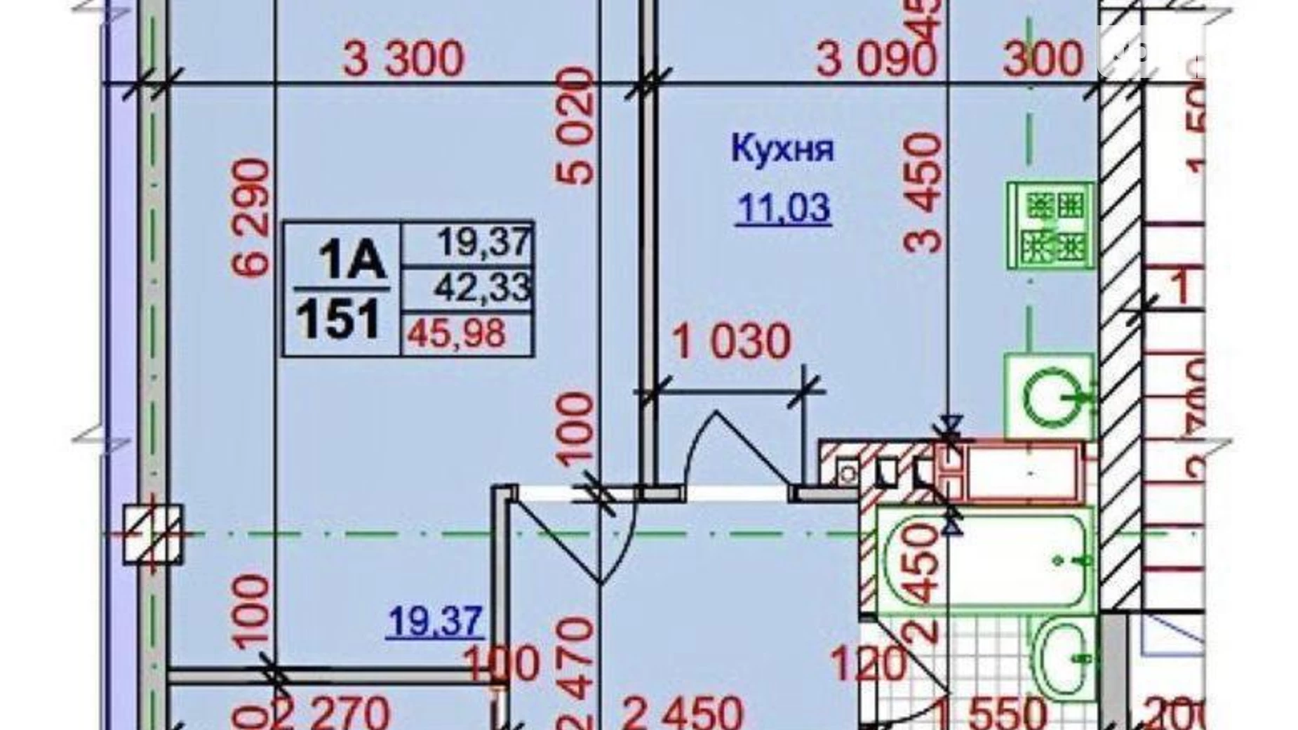 Продается 2-комнатная квартира 100 кв. м в Харькове, ул. Оренбургская, 9