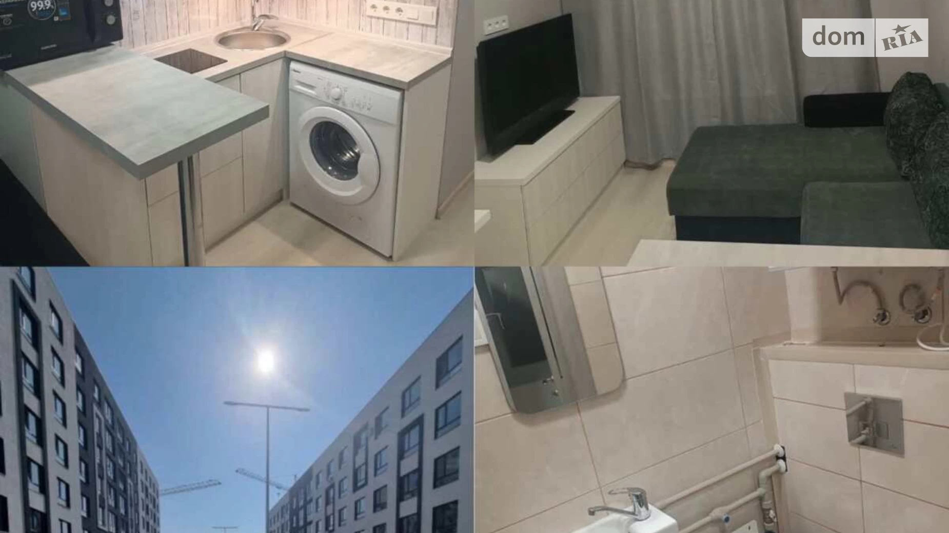 Продается 1-комнатная квартира 21.1 кв. м в Гостомеле, ул. Мирная, 3Д - фото 3