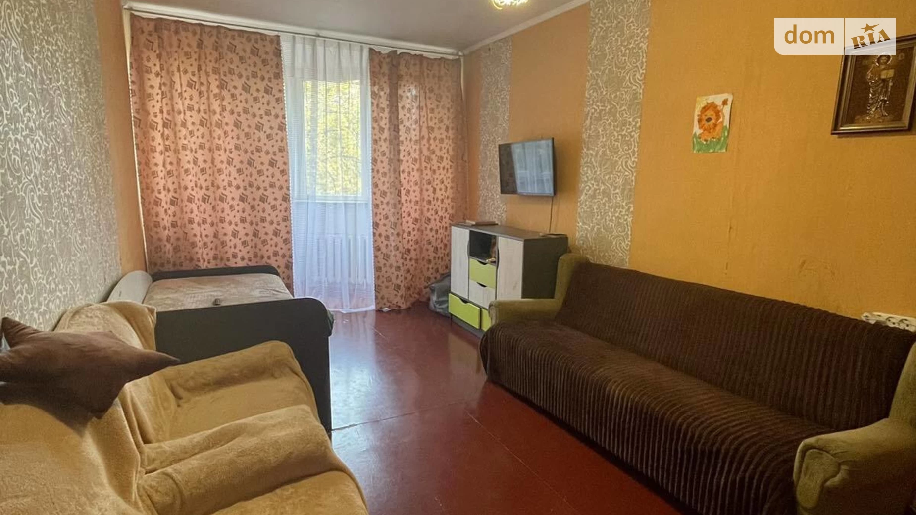 Продается 2-комнатная квартира 44 кв. м в Ровно