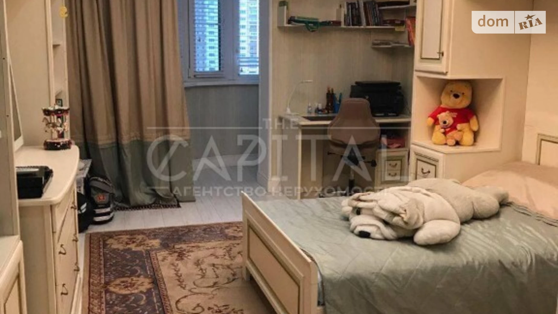 Здається в оренду 4-кімнатна квартира 168 кв. м у Києві, просп. Голосіївський(40-річчя Жовтня) - фото 3