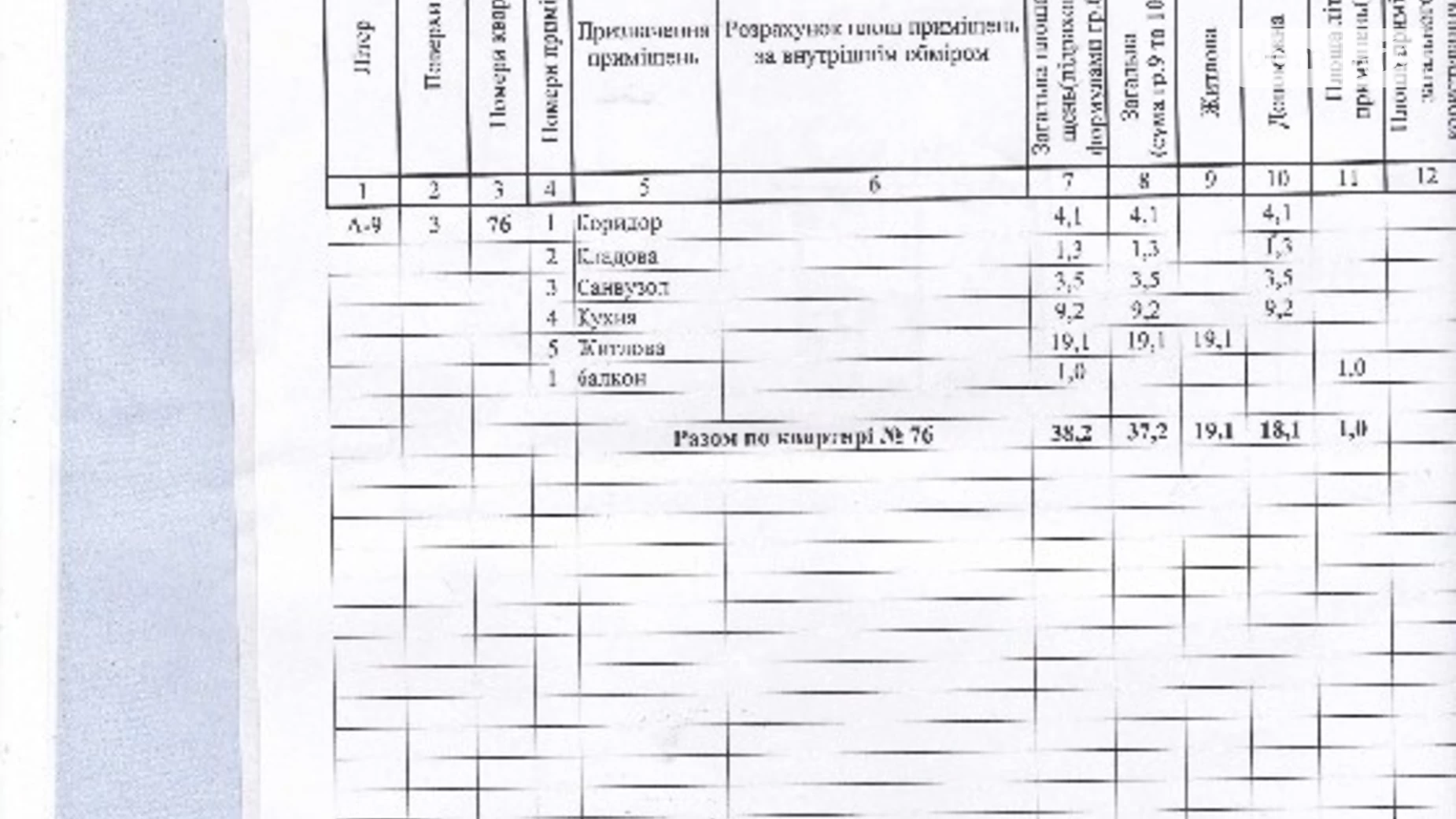 Продається 1-кімнатна квартира 38 кв. м у Дніпрі