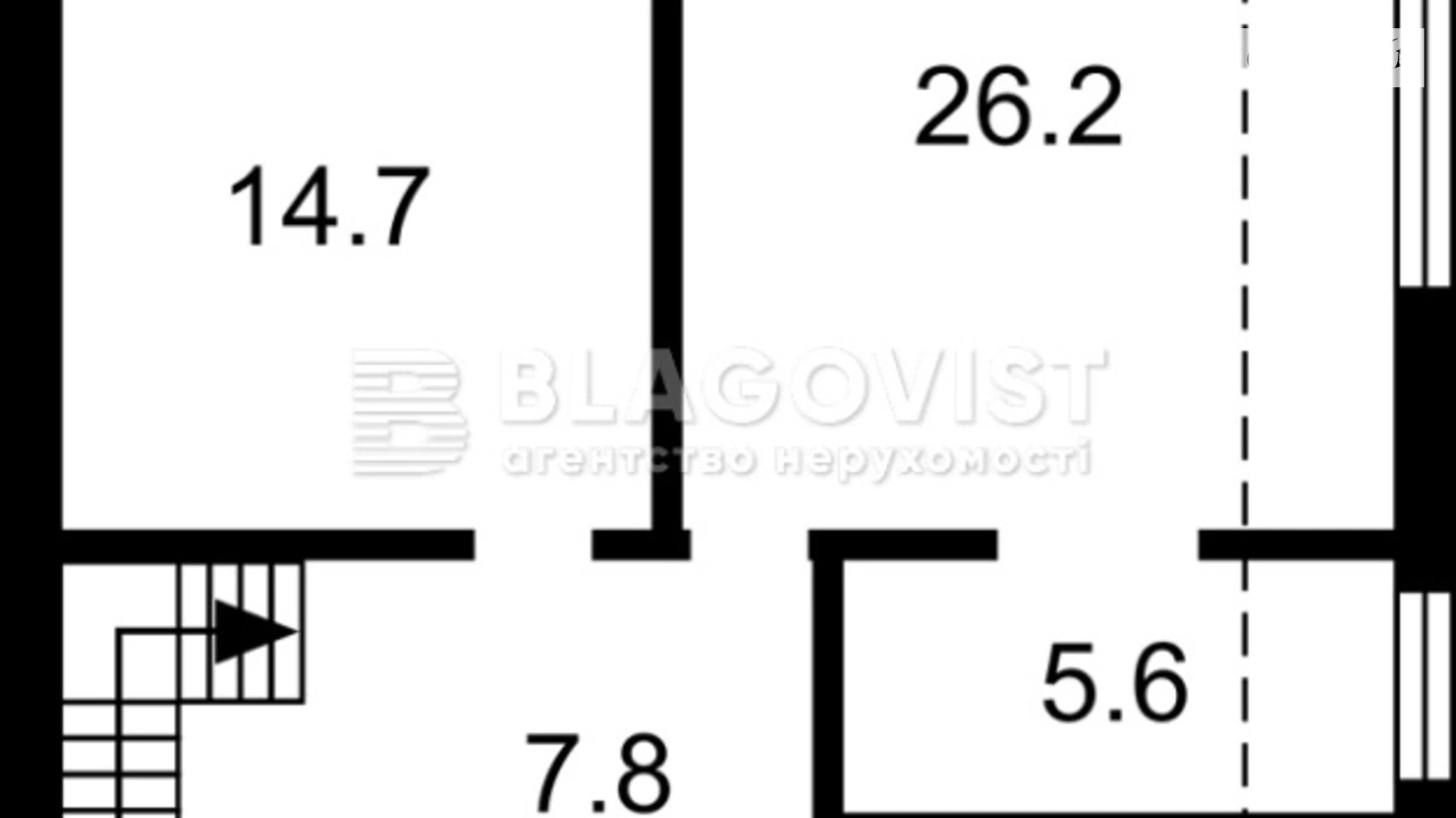 Продается 2-комнатная квартира 143 кв. м в Киеве, ул. Щекавицкая, 53