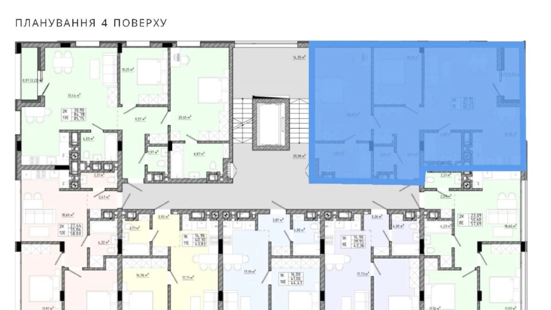 Продается 2-комнатная квартира 85.23 кв. м в Сокольниках, ул. Спортивная - фото 4