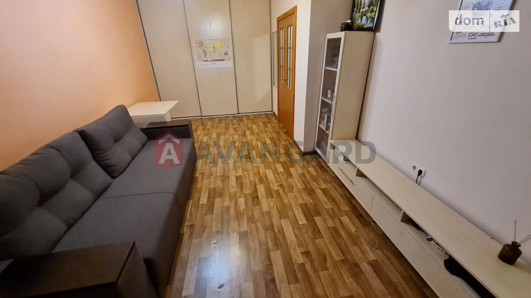 Продается 1-комнатная квартира 41 кв. м в Киеве, ул. Борщаговская, 152А