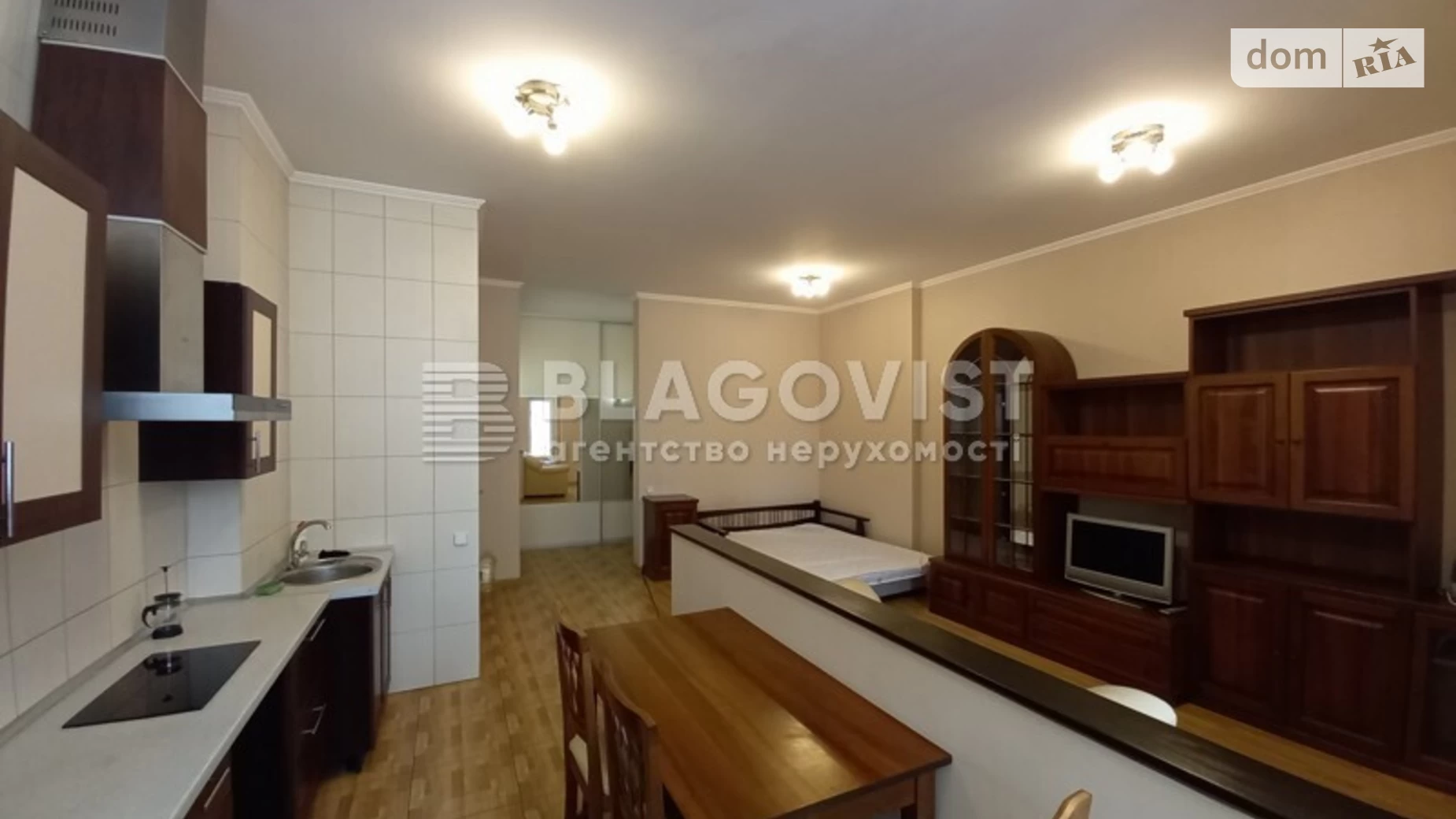 Продается 1-комнатная квартира 40.5 кв. м в Киеве, ул. Жилянская, 118 - фото 3