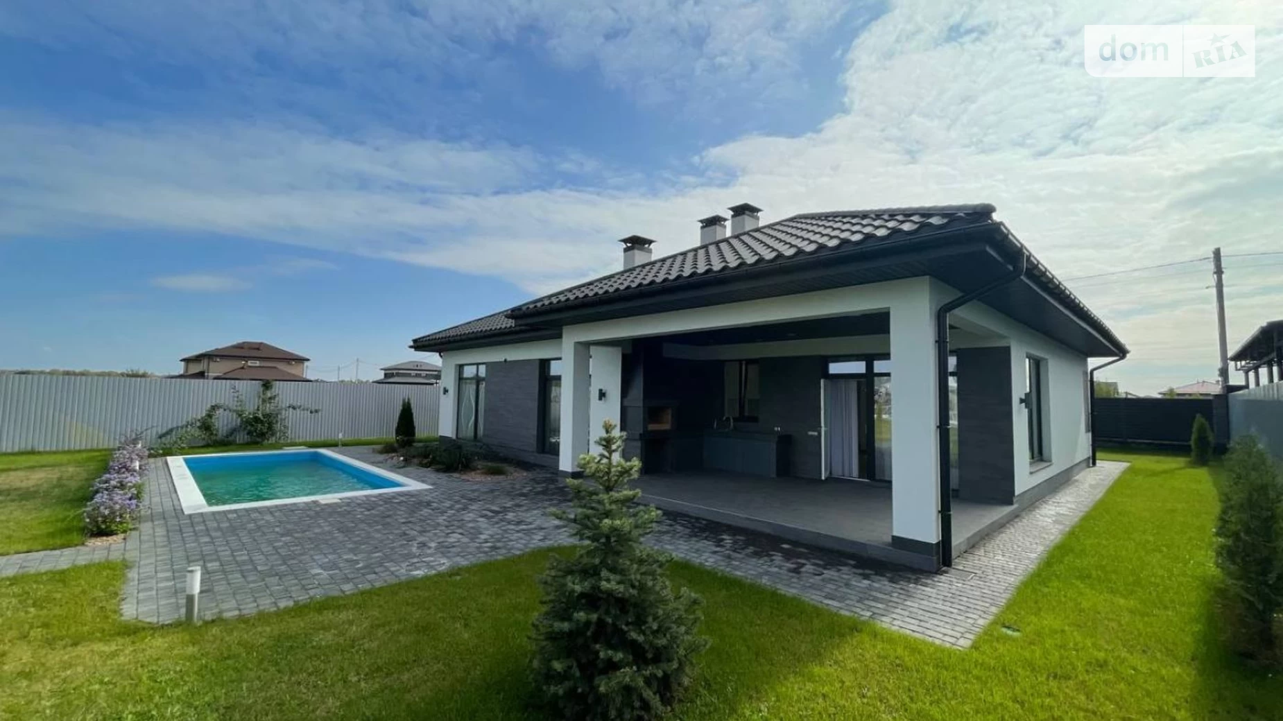 Продається одноповерховий будинок 182 кв. м з каміном, цена: 320000 $ - фото 5